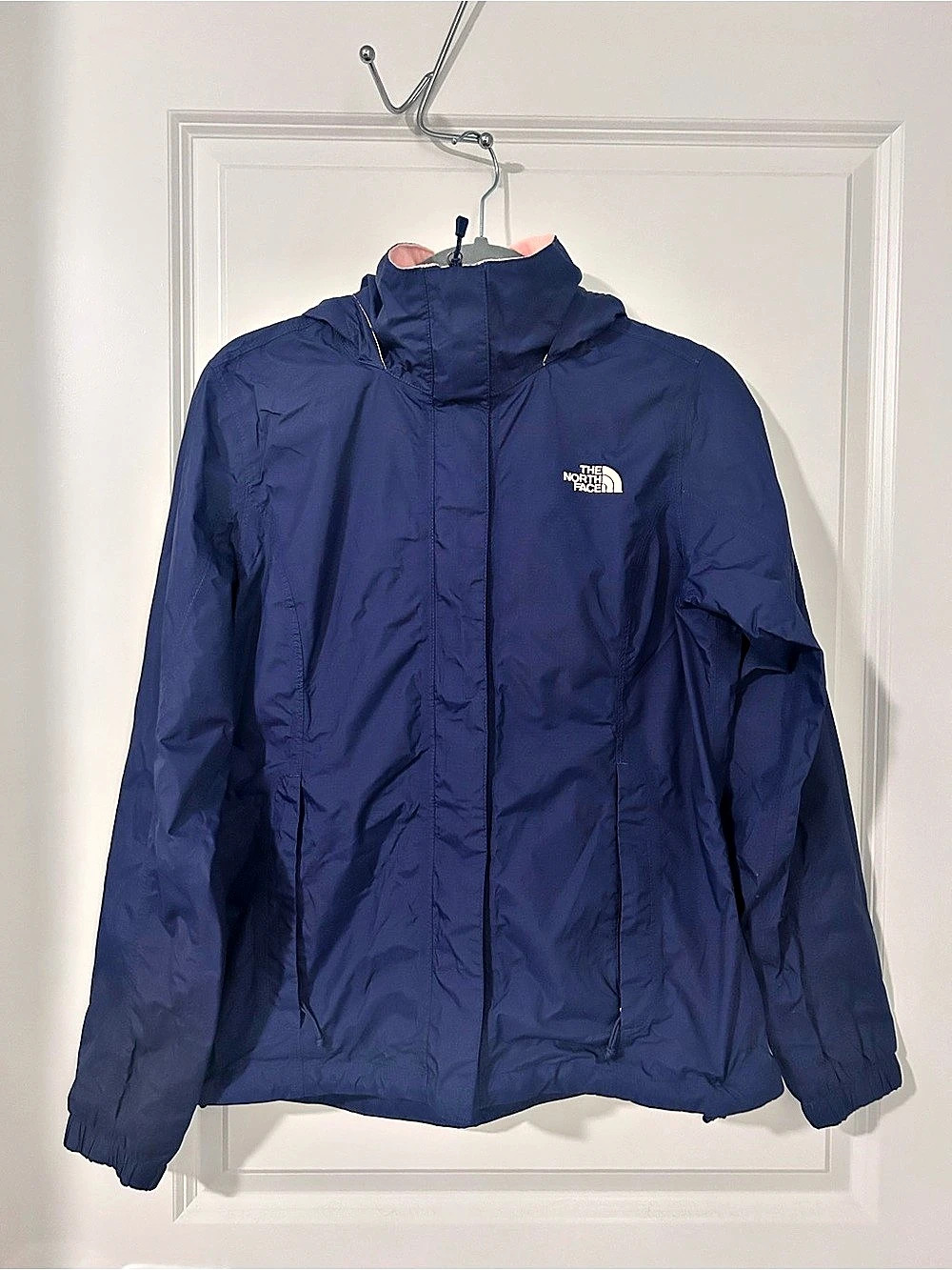 The North Face Venture 2 Jacket Women's Blue & Pink Small